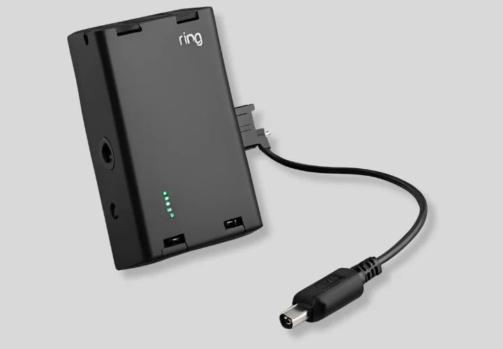 Ring Rechargeable Battery Pack Ring Rechargeable Battery Pack