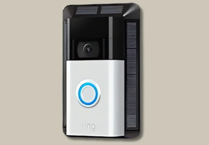 Ring Solar Security Sign Ring Solar Security Sign