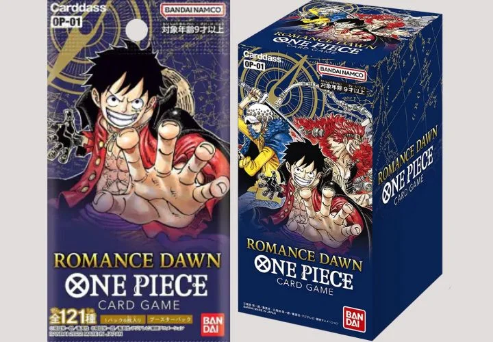 Trading Cards of Romance Dawn 