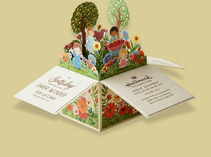 Hallmark Signature Vintage Bouquet Card