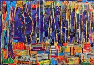 Mixed Media art auction