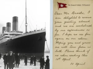 This Titanic Survivor’s Letter Is Worth $400K