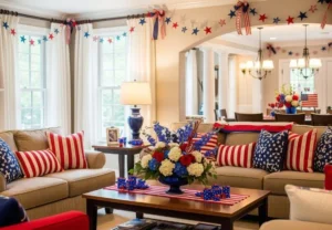 Home Decor Ideas for the 4th of July