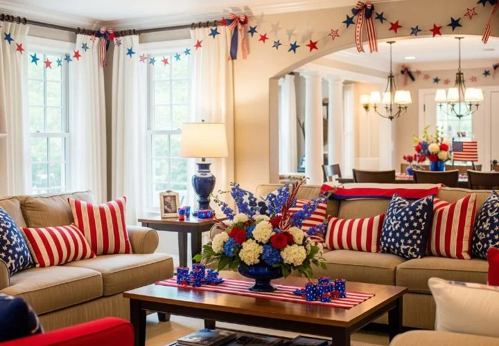 4th of July Home Decor Ideas Home Decor Ideas for the 4th of July