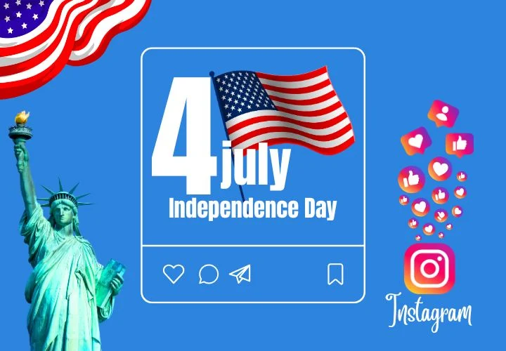 4th of July Instagram Captions 4th of July Instagram Captions