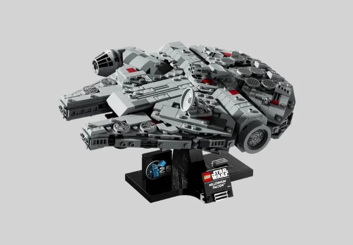 LEGO Star Wars Millennium Falcon Buildable Starship LEGO Star Wars Millennium Falcon Buildable Starship