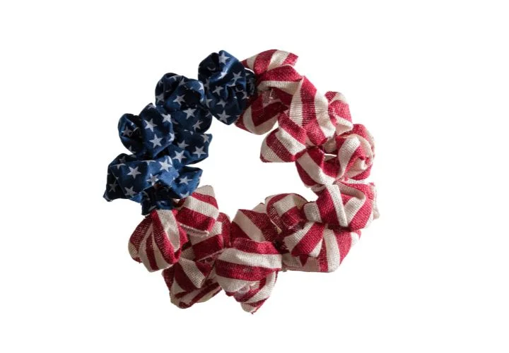 Shop this 24″ Patriotic Wreath on Amazon Shop this 24″ Patriotic Wreath on Amazon