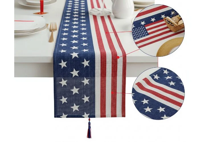 Stars & Stripes Table Runner on Amazon Stars & Stripes Table Runner on Amazon