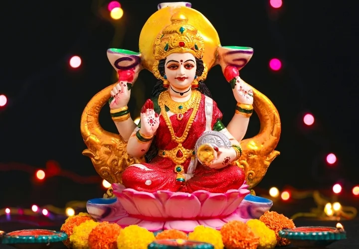 The Goddess of Fortune: Laxmi’s Story