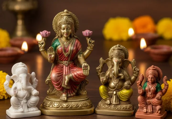 Statues_ Artistic Homage to Deities